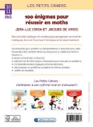 Image de 100 énigmes pour réussir en maths 10 - 11 ans