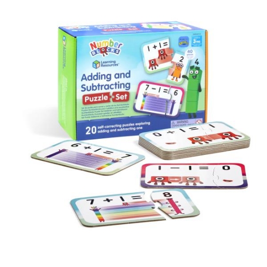 Image de Numberblocks - Puzzles d'addition et soustraction