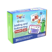 Image de Numberblocks - Puzzles d'addition et soustraction