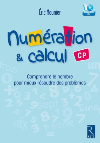 Image de Numération et calcul CP (+ CD-Rom)