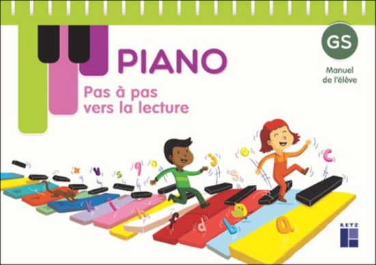 Image de Piano GS - Pas à pas vers la lecture - Manuel de l'élève