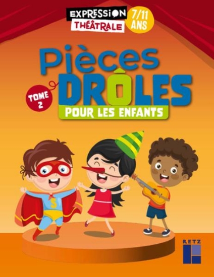 Image de Pièces drôles pour les enfants 7-11 ans  - Tome 2