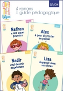 Image de Quartier libre : Pack de 4 titres en 1 ex + guide pédagogique