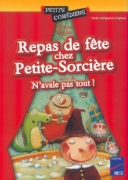 Image de Repas de fête chez Petite-Sorcière - N'avale pas tout !