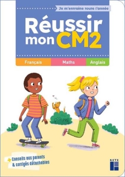 Agrandir l'image de Réussir mon CM2 - Je m'entraîne toute l'année Image de Réussir mon CM2 - Je m'entraîne toute l'année