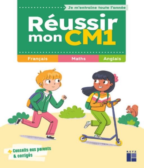 Image de Réussir mon CM1 - Je m'entraîne toute l'année
