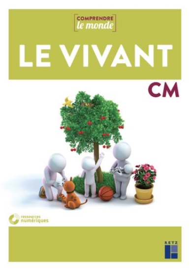 Image de Sciences CM - Le vivant (+ ressources numériques)