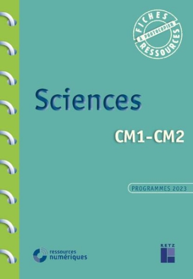 Image de Sciences CM1-CM2 (+ ressources numériques)