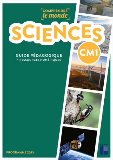 Image de Sciences CM1 - Guide pédagogique + ressources numériques - Programme 2023