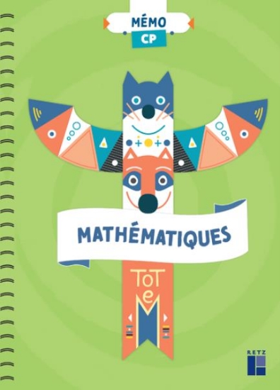 Image de Totem Mathématiques CP - Mémo de leçons