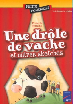 Agrandir l'image de Une drôle de vache et autres sketches (Une) Image de Une drôle de vache et autres sketches (Une)