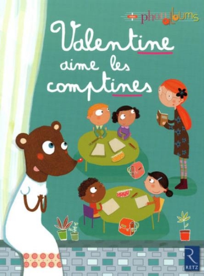 Image de Valentine aime les comptines