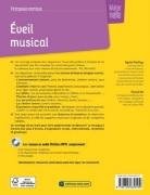 Image de Éveil musical à la maternelle (+ ressources numériques)