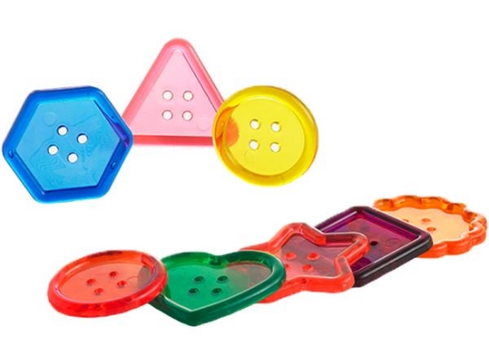 Image de Boutons transparents XXL