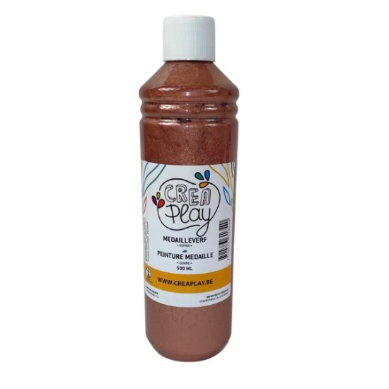 Image de Écogouache métallisée 500 ml bronze