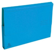 Image de Chemises poches A4 carton recyclé, les 10