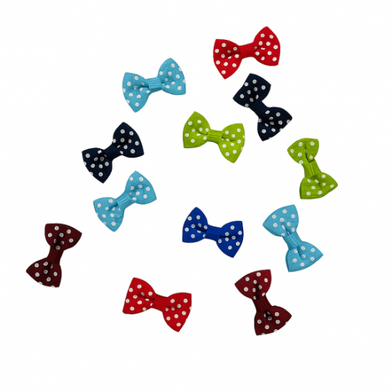 Image de Nœuds papillon,  les 12 assortis
