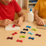 Image de Nœuds papillon,  les 12 assortis