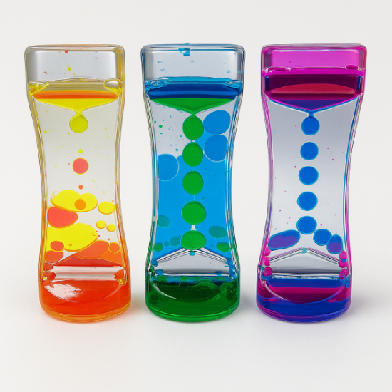 Image de Bouteilles sensorielles 13,5 cm - Set de 3