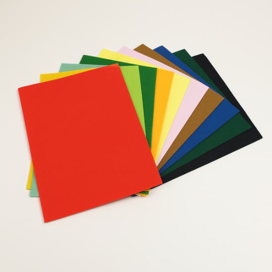 Image de Feutrine ordinaire, la pochette de 10 assortis