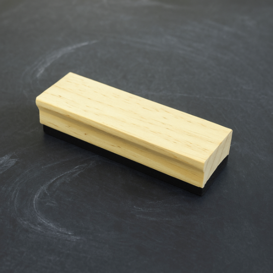 Image de Frotteur en bois pour tableau