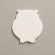 Image de Magnets Hibou en porcelaine, les 12