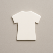 Image de Magnet T-shirt en  porcelaine, les 12