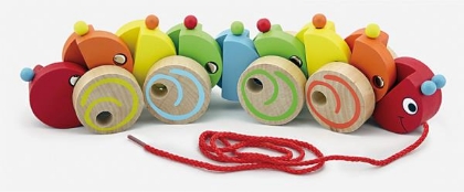 Image de la catégorie Jouets à tirer et à pousser