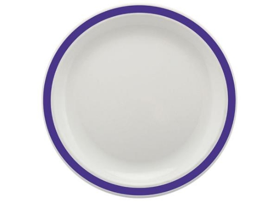 Image de Petite assiette violet
