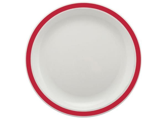 Image de Petite assiette rouge