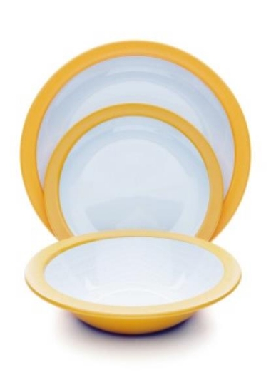 Image de Petite assiette jaune
