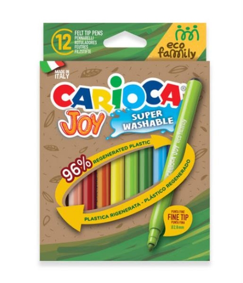 Image de Etui de 12 marqueurs fin Joy
