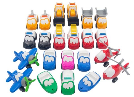 Image de Fun cars, lot de 22