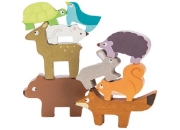 Image de Animaux de la forêt à empiler