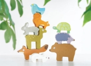 Image de Animaux de la forêt à empiler