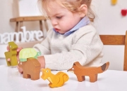 Image de Animaux de la forêt à empiler