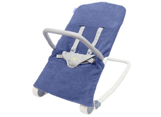 Image de ROCKOUT, Housse en tissu Eponge, Bleu foncé