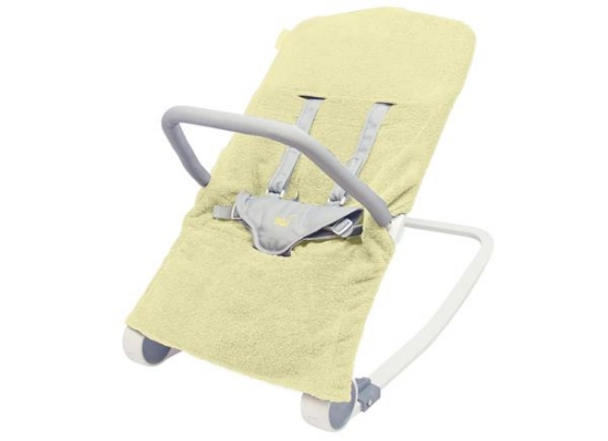 Image de ROCKOUT, Housse en tissu Eponge, jaune