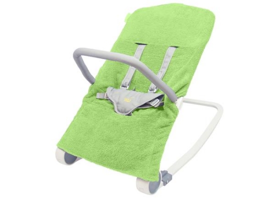 Image de ROCKOUT, Housse en tissu Eponge, vert