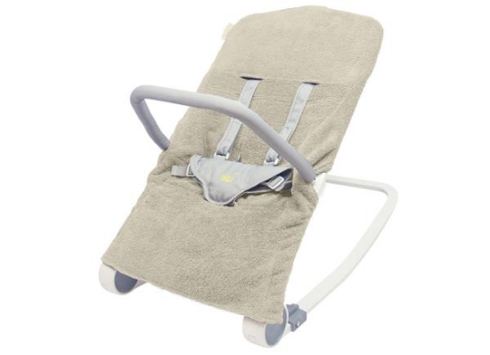 Image de ROCKOUT, Housse en tissu Eponge, Gris