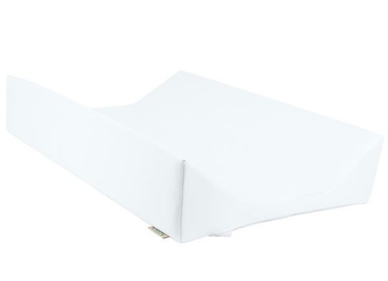 Image de Coussin à langer en mundial à rebords hauts Blanc