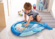Image de Tapis de jeu aquatique, la baleine