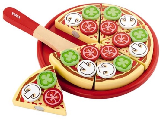 Image de Pizza en bois