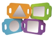 Image de Jeu de miroirs géométriques - mousse souple