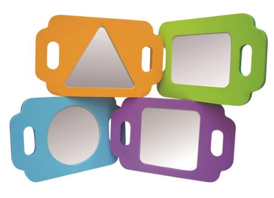 Image de Jeu de miroirs géométriques - mousse souple