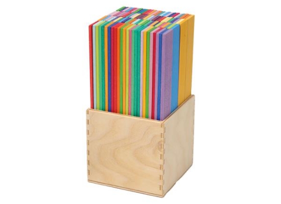Image de Grimm’s Leonardo Sticks – jeu de construction en bois – set de 100