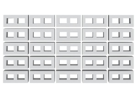Image de Blocs de construction mini set de 25
