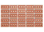 Image de Briques de construction mini set de 25