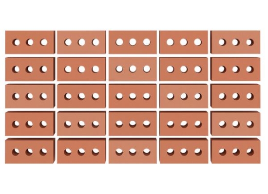 Image de Briques de construction mini set de 25