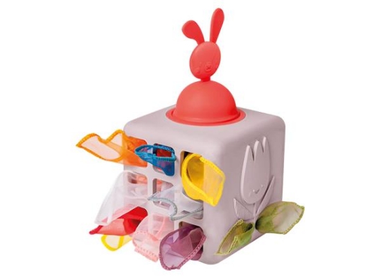 Image de Boîte à mouchoirs sensorielle Taf Toys